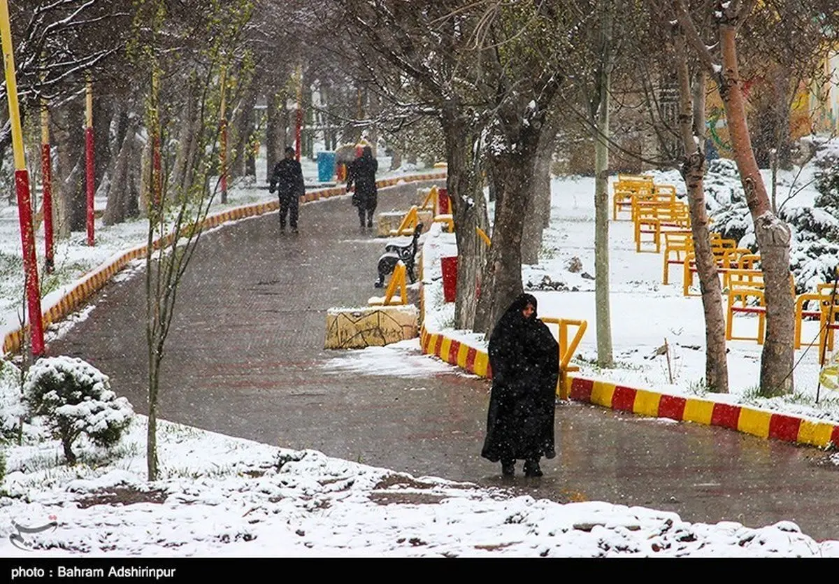 استان کرمانشاه‌ سفیدپوش می‌شود