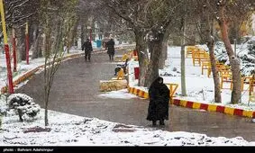 استان کرمانشاه‌ سفیدپوش می‌شود