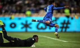 خسوس:‌قائدی هزاربار دیگر آن ضربه را بزند گل نمی‌شود