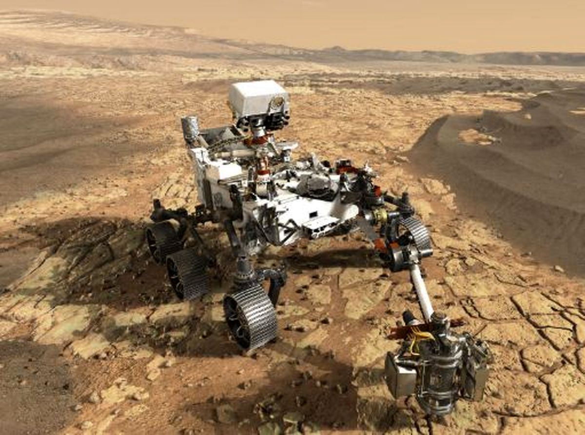 مریخ نورد مارس در آخرین مرحله‌های آزمایش پیش از پرتاب به سیاره سرخ