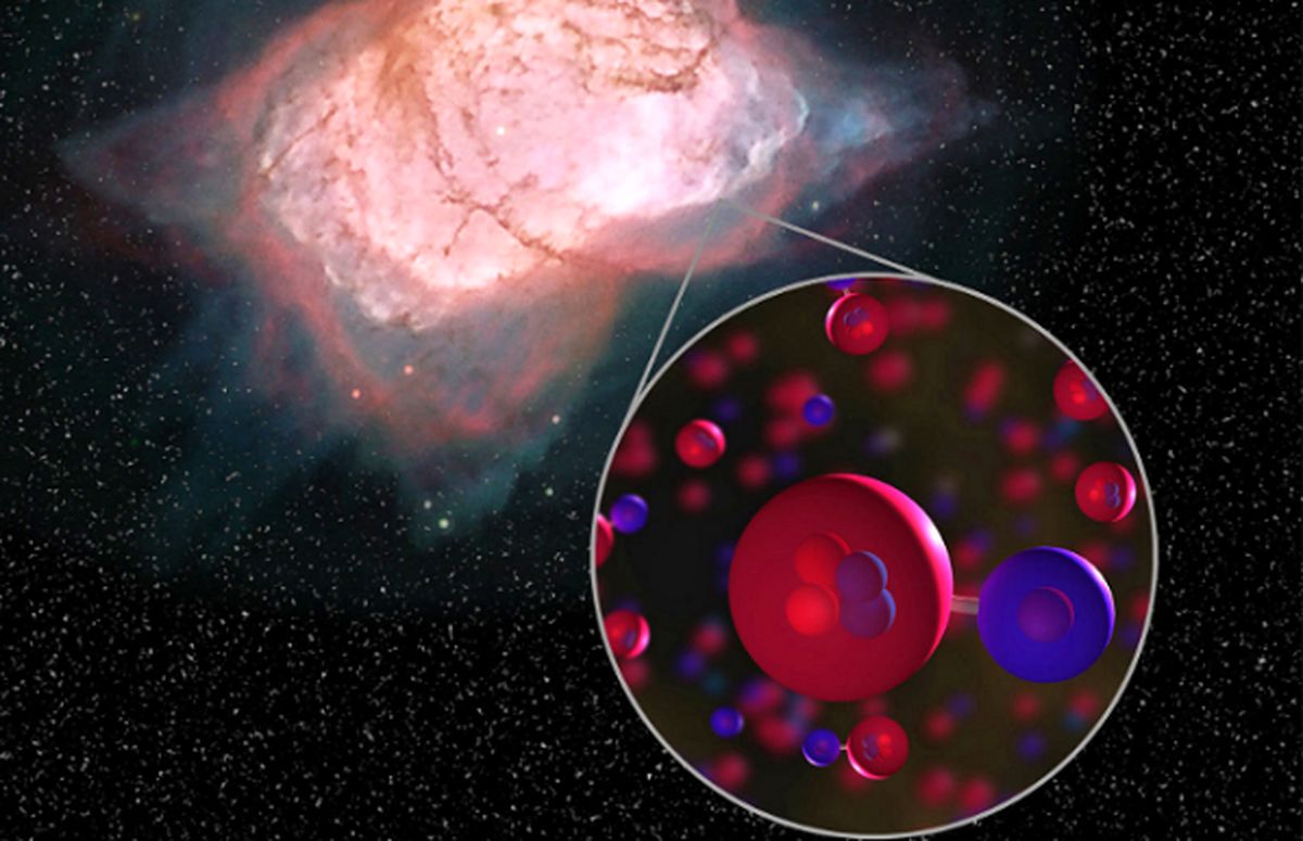 ناسا سرانجام شواهدی از اولین مولکول شکل دهنده جهان را کشف کرد