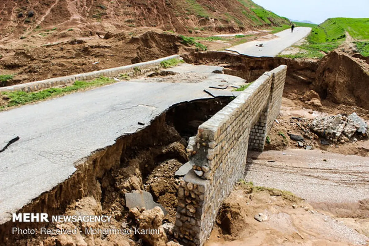 خسارت هزارمیلیاردی سیل به استان همدان/نهاوند بیشترین خسارت را دید