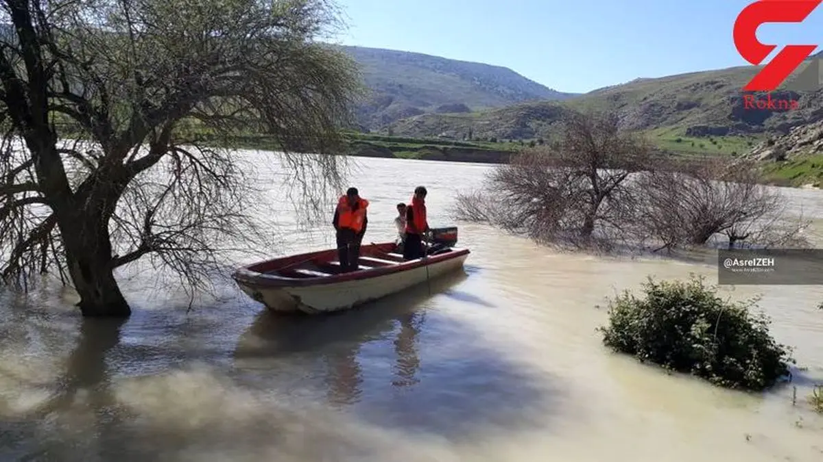 جسد یکی از مفقودی‌های حادثه واژگونی قایق موتوری در سوسن پیدا شد