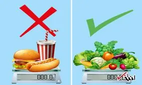 لاغرها چه عادت هایی دارند؟ / شام نخوردن تنها راه حل نیست
