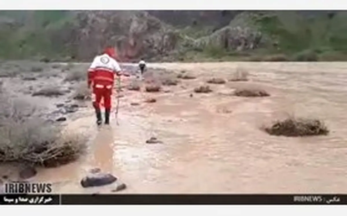 سقوط جوان خلخالی به رودخانه خروشان قزل اوزن