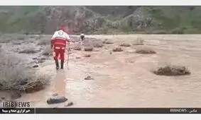 سقوط جوان خلخالی به رودخانه خروشان قزل اوزن