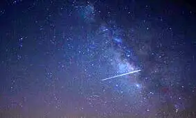 امشب بارش شهابی را از دست ندهید