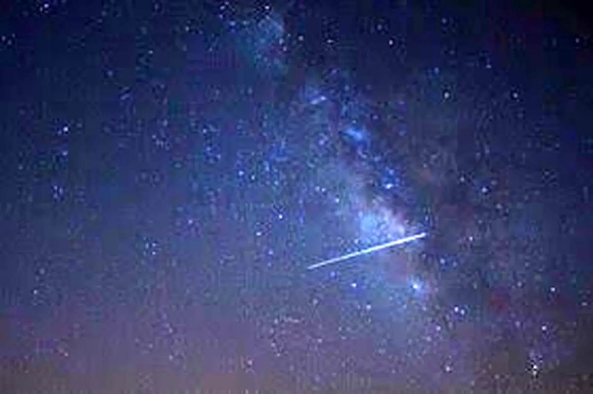 امشب بارش شهابی را از دست ندهید