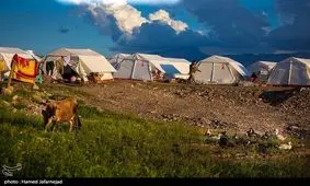 امدادرسانی و اسکان ۲۷۰۰۰ هزار نفر از مردم حمیدیه توسط هلال احمر کرمان