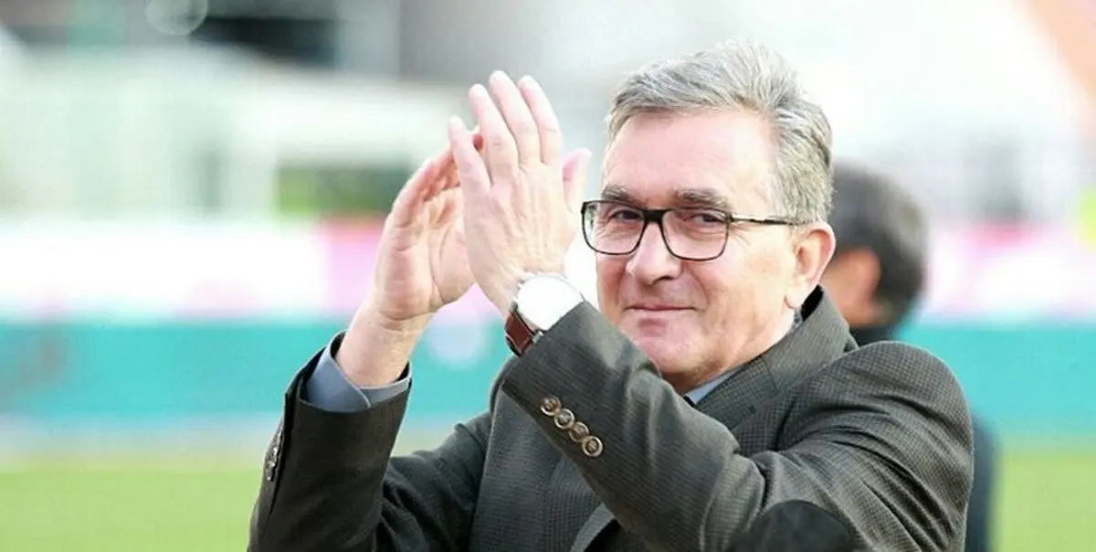 جلسه برانکو با مدیرعامل پرسپولیس در دبی