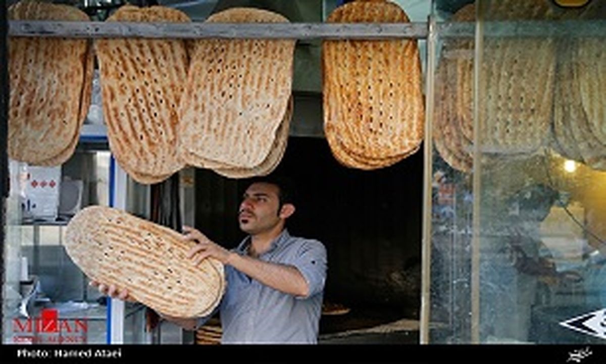 قیمت نان به زودی مشخص می‌شود/ اجبار به فروش نان کنجددار تخلف است