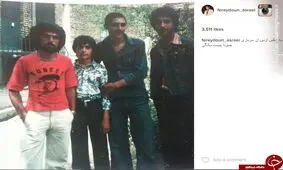 فریدون آسرایی در دوران خدمت سربازی +عکس