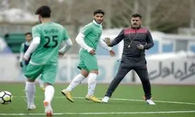 دعوت ۲۷ بازیکن به اردوی تیم فوتبال جوانان