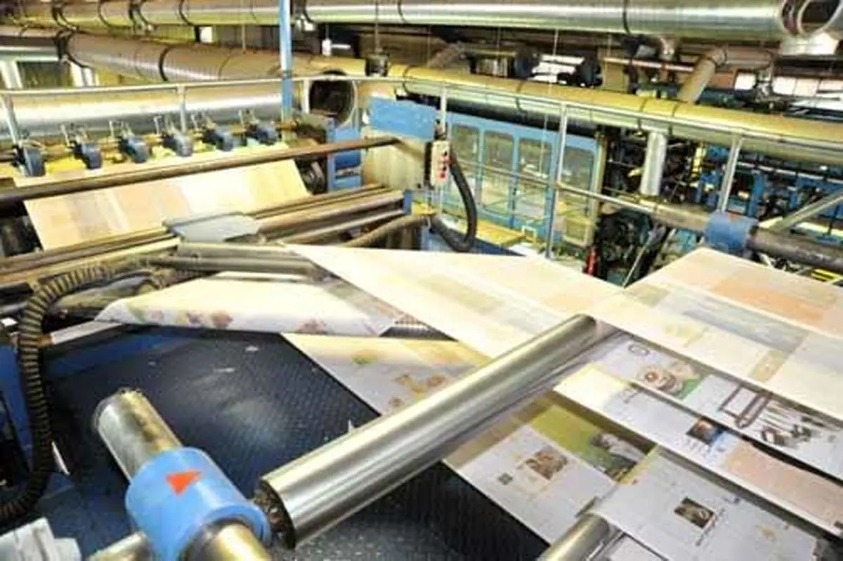 تیراژ کل روزنامه‌های ایران زیر یک میلیون است