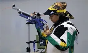 نجمه خدمتی سهمیه المپیک گرفت