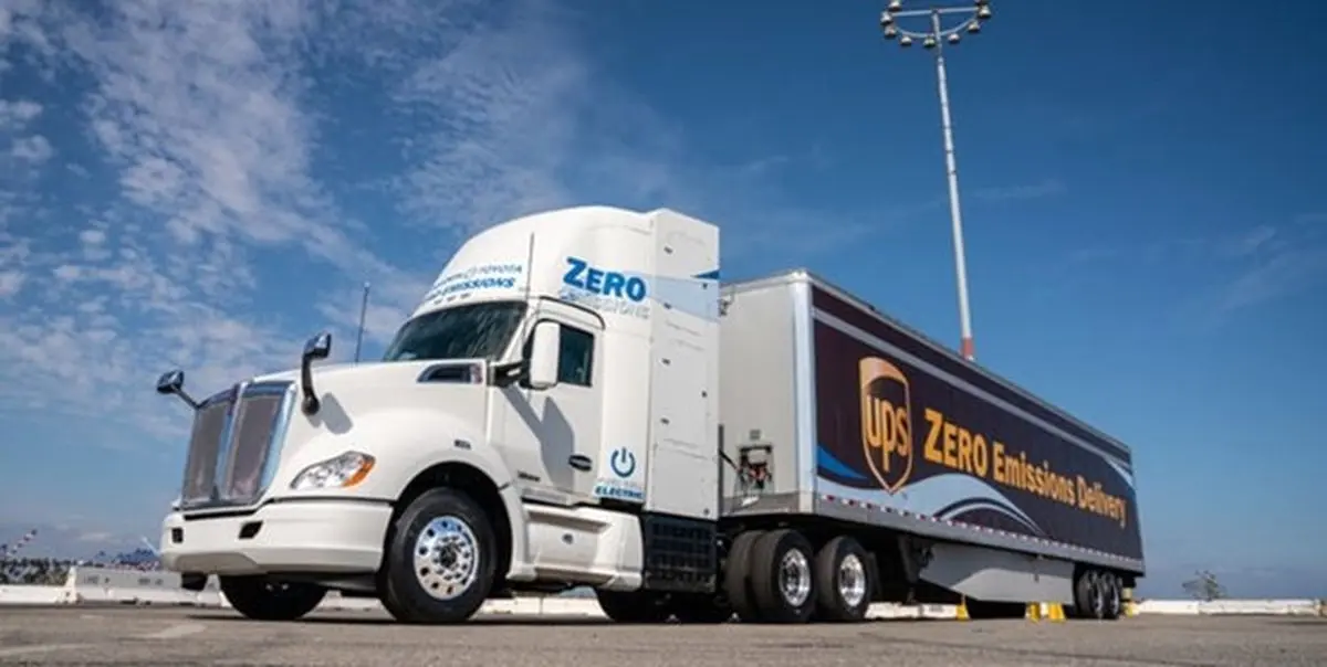 ساخت کامیونی که هیچ آلودگی ندارد