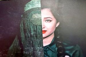 تصاویری متفاوت از زنان افغان +تصاویر