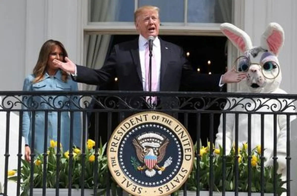 عید پاک در کاخ سفید +تصاویر