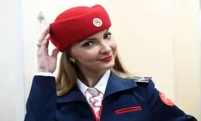 لباس فرم شیک کارکنان متروی مسکو +تصاویر