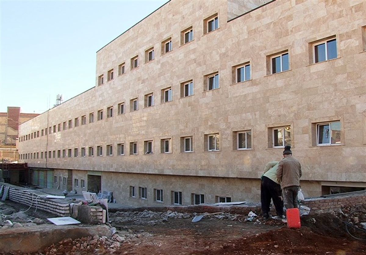 بیمارستان آسیابک ساوه راهاندازی میشود