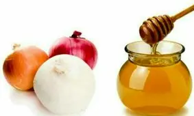 دمنوش عسل با پیاز بهترین درمان سرفه