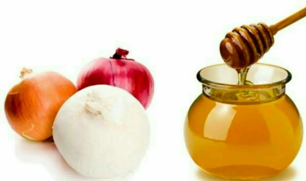 دمنوش عسل با پیاز بهترین درمان سرفه
