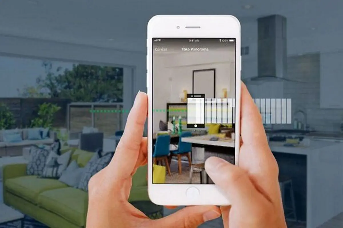 بازدید مجازی سه بعدی برای خرید خانه با گوشی
