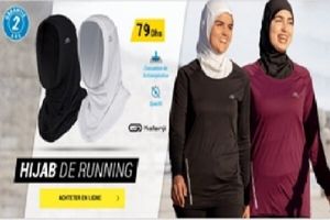 تبلیغ حجاب توسط یک برند ورزشی در فرانسه جنجال بوجود آورد