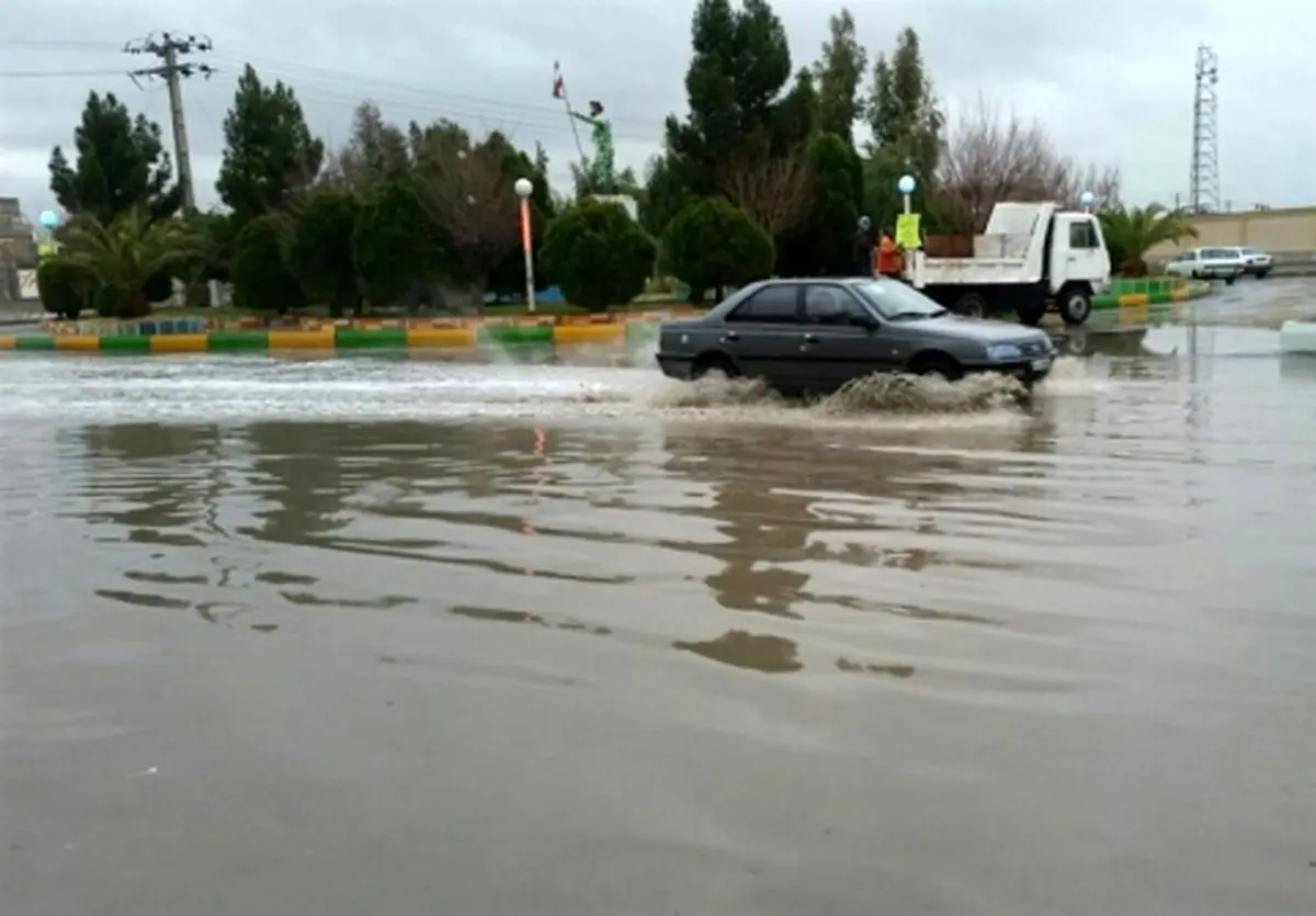 هشدار آبگرفتگی معابر در خراسان رضو