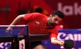 حذف ناباورانه نوشاد عالمیان با شکست مقابل نفر ۹۹ دنیا