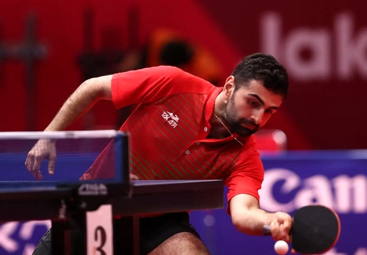 حذف ناباورانه نوشاد عالمیان با شکست مقابل نفر ۹۹ دنیا