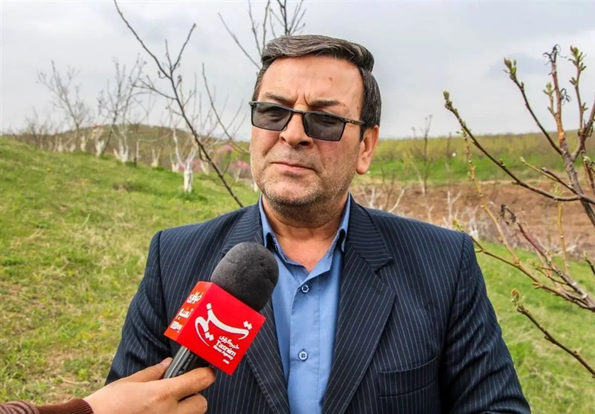 بارش برف و افت دمای هوا به ۲۰ درصد باغات شهرستان اهر خسارت وارد کرد