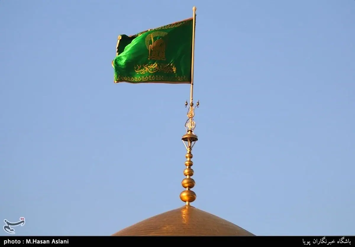 هوای حرم منور رضوی «بارانی» است+عکس