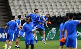 آزمون ویژه دانشگر در پست دفاع راست