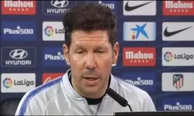 سیمئونه: هنوز به قهرمانی لالیگا امیدواریم!