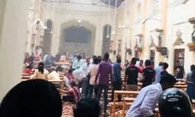 داعش تصویری از عوامل انتحاری حملات اخیر در سریلانکا منتشر کرد