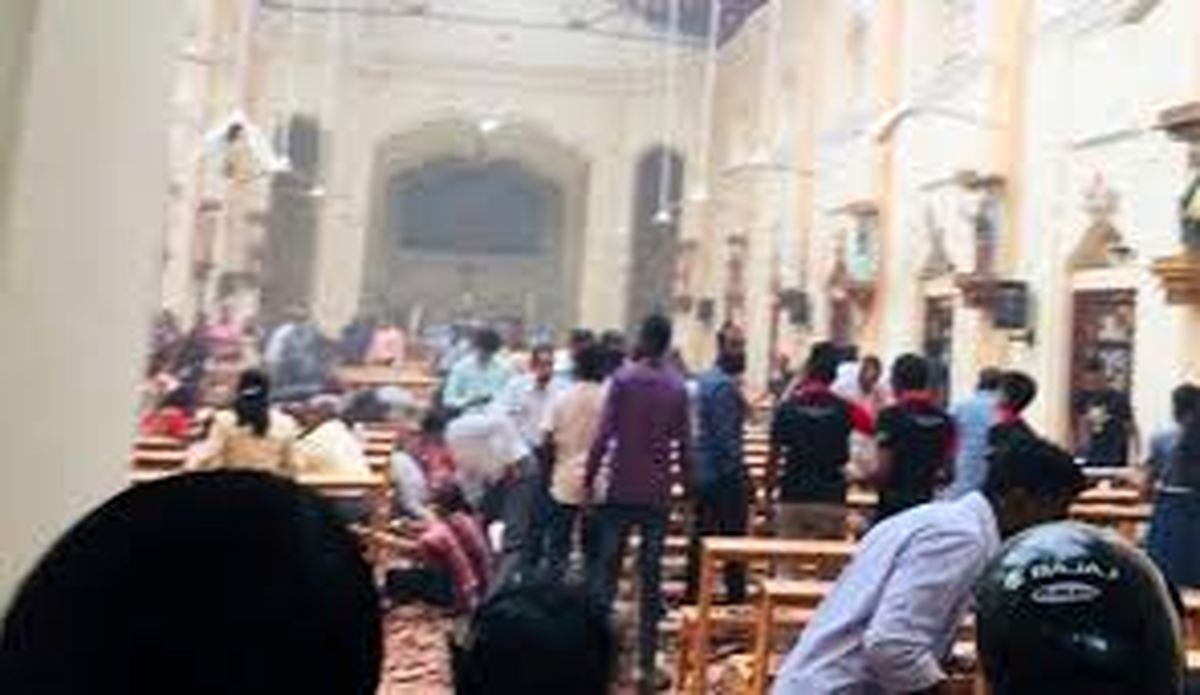 داعش تصویری از عوامل انتحاری حملات اخیر در سریلانکا منتشر کرد