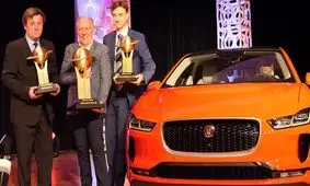 جگوار آی پیس به عنوان خودرو سال 2019 انتخاب شد