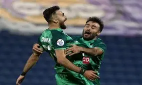 ویدیو/گل دوم ذوب آهن به الوصل