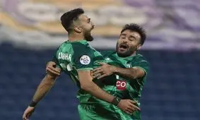 ویدیو/گل دوم ذوب آهن به الوصل