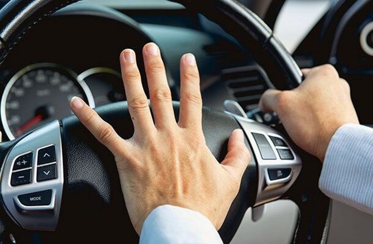 بوق غیرضروری بزنید ۳۰ هزار تومان جریمه میشوید