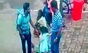 فیلم منتشر شده از عامل بمب گذاری سریلانکا