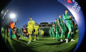 گزارش تصویری اختصاصی دیدار ذوب‌آهن ایران - الزورا عراق