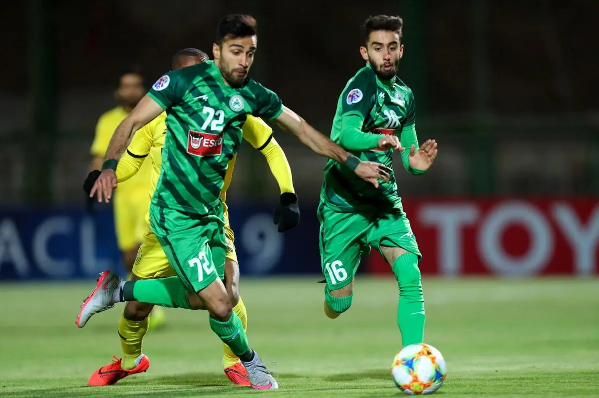 خلاصه بازی ذوب‌آهن ایران - الزورا عراق(ویدئو)