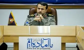 تبریک سردار کارگر به سرلشکر جعفری