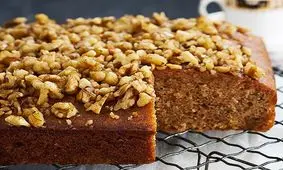 دستور تهیه کیک گردویی بدون فر