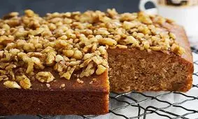 دستور تهیه کیک گردویی بدون فر