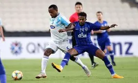 خلاصه بازی الهلال عربستان - استقلال ایران (ویدئو)