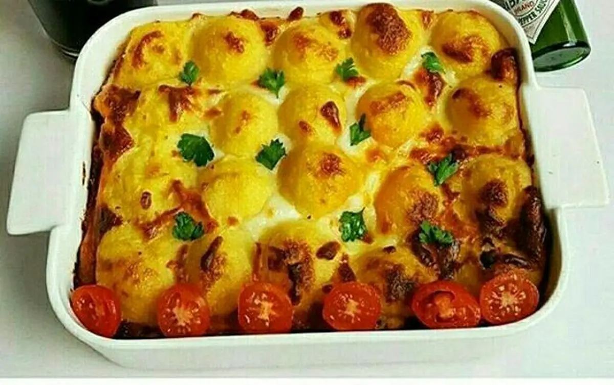 طرز تهیه پای چوپان