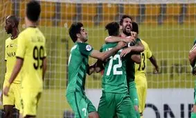 جدول گروه A بعد از برتری ذوب آهن